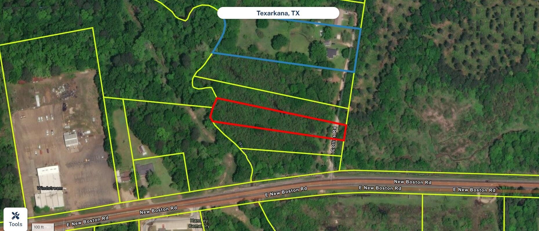 0 Collins Road Nash TX 75569
