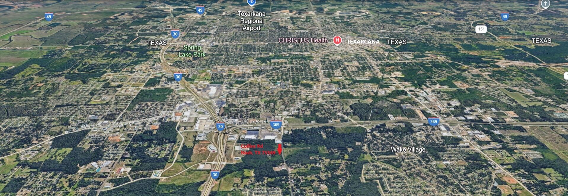 0 Collins Road Nash TX 75569
