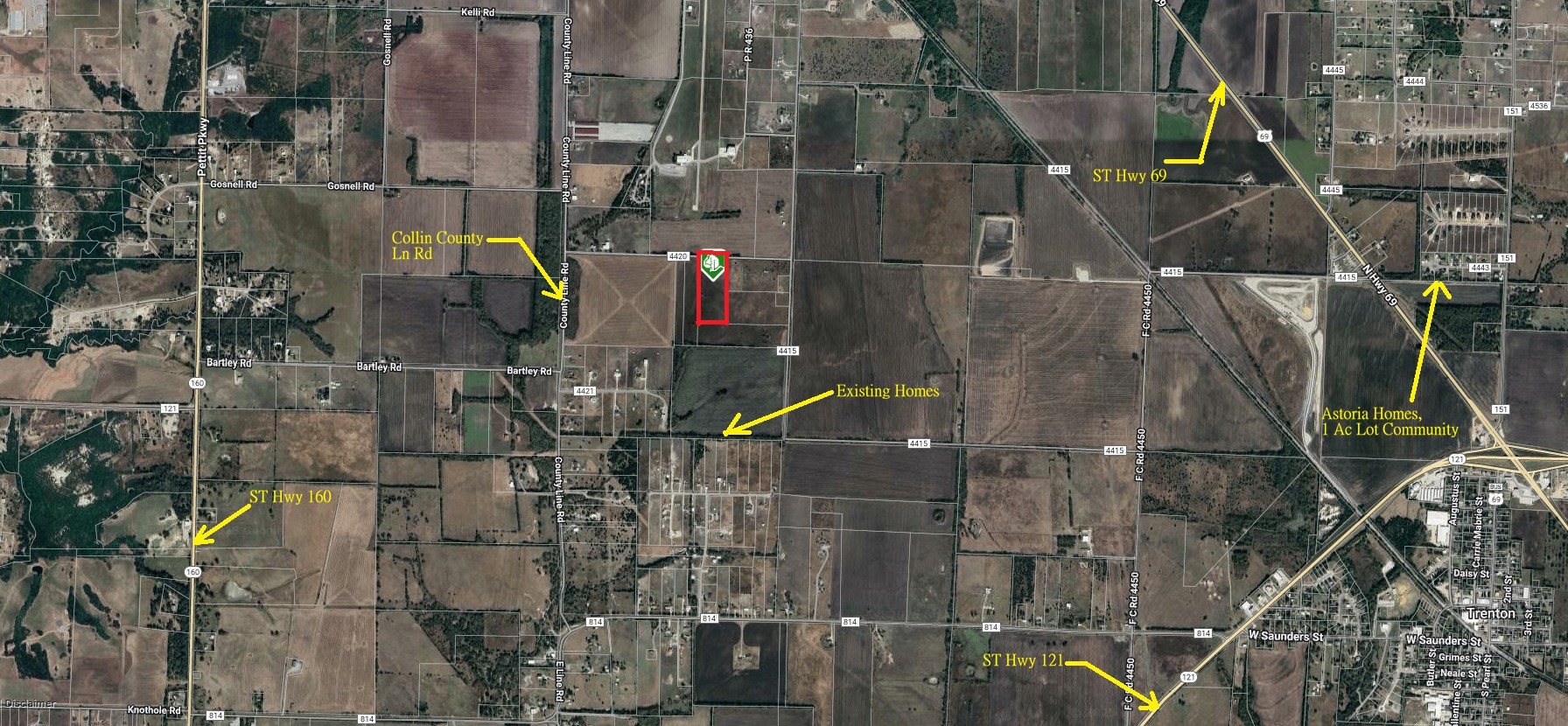 Tbd County Road 4420 Trenton TX 75490