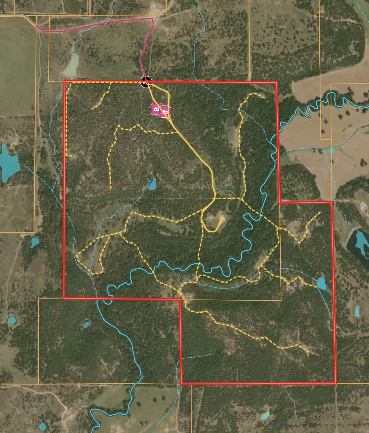 Tbd Old Postoak Road Bowie TX 76230