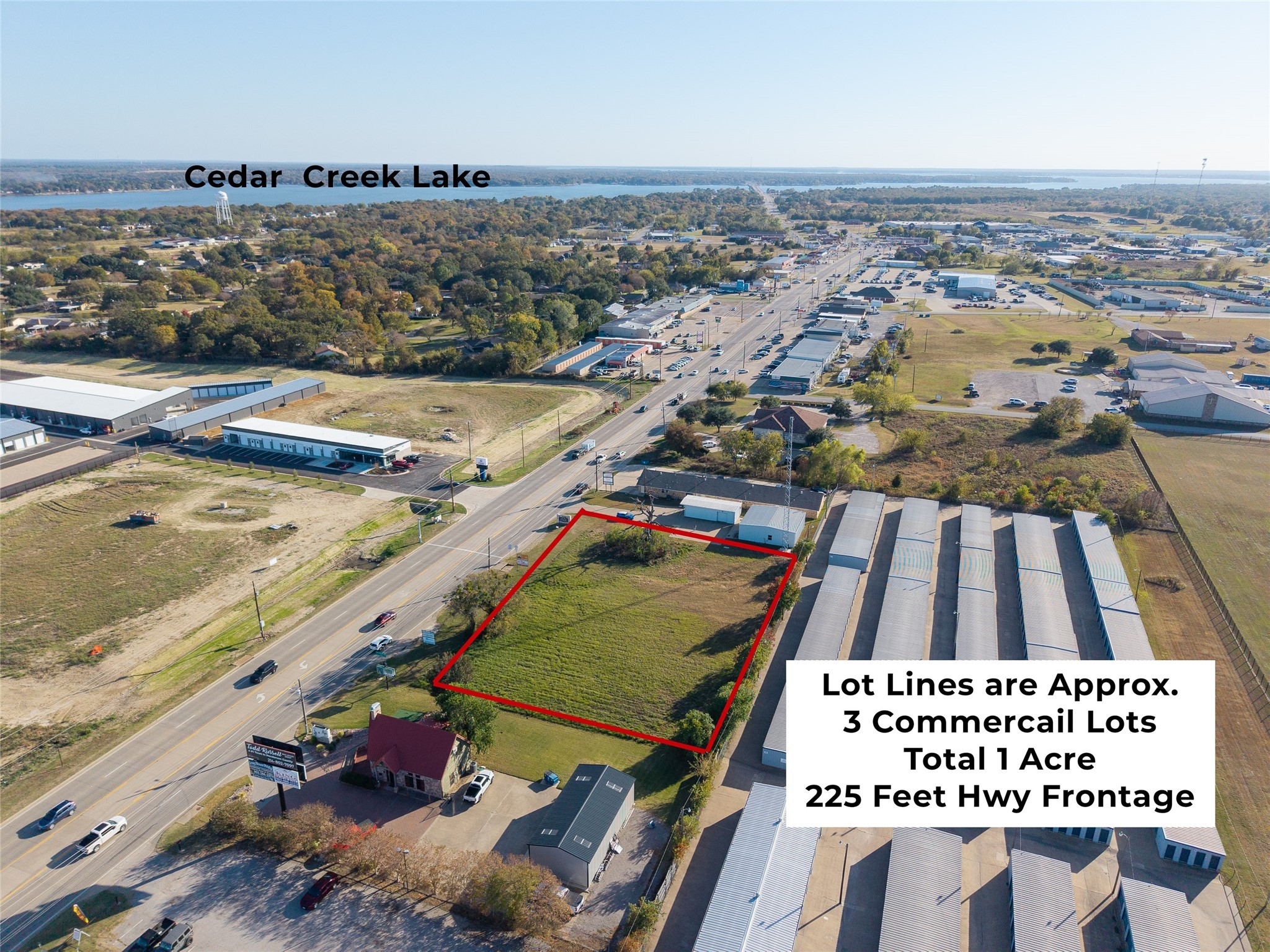 Tbd N Gun Barrel Lane Gun Barrel City TX 75156