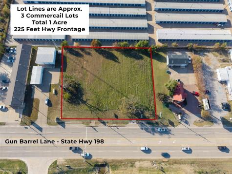 Tbd N Gun Barrel Lane Gun Barrel City TX 75156