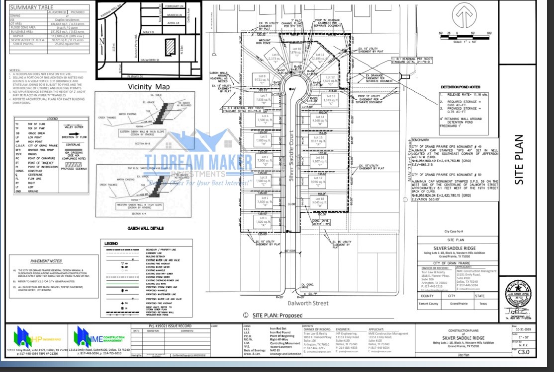 18 Lots Silver Saddle Grand Prairie TX 75050