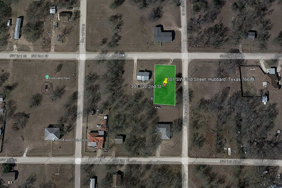 301 SW 2nd Street Hubbard TX 76648
