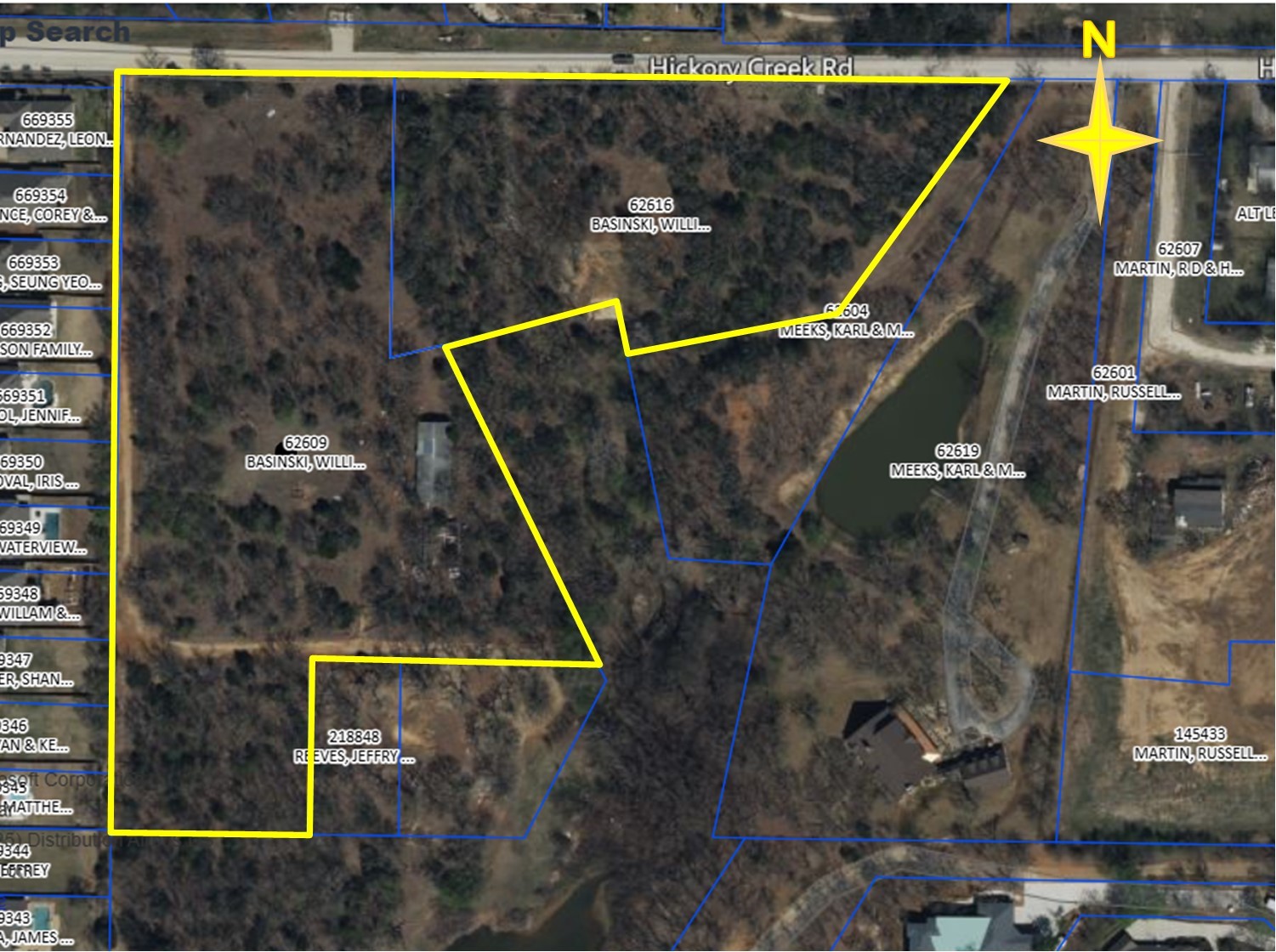 1084 Hickory Creek Road Hickory Creek TX 75065