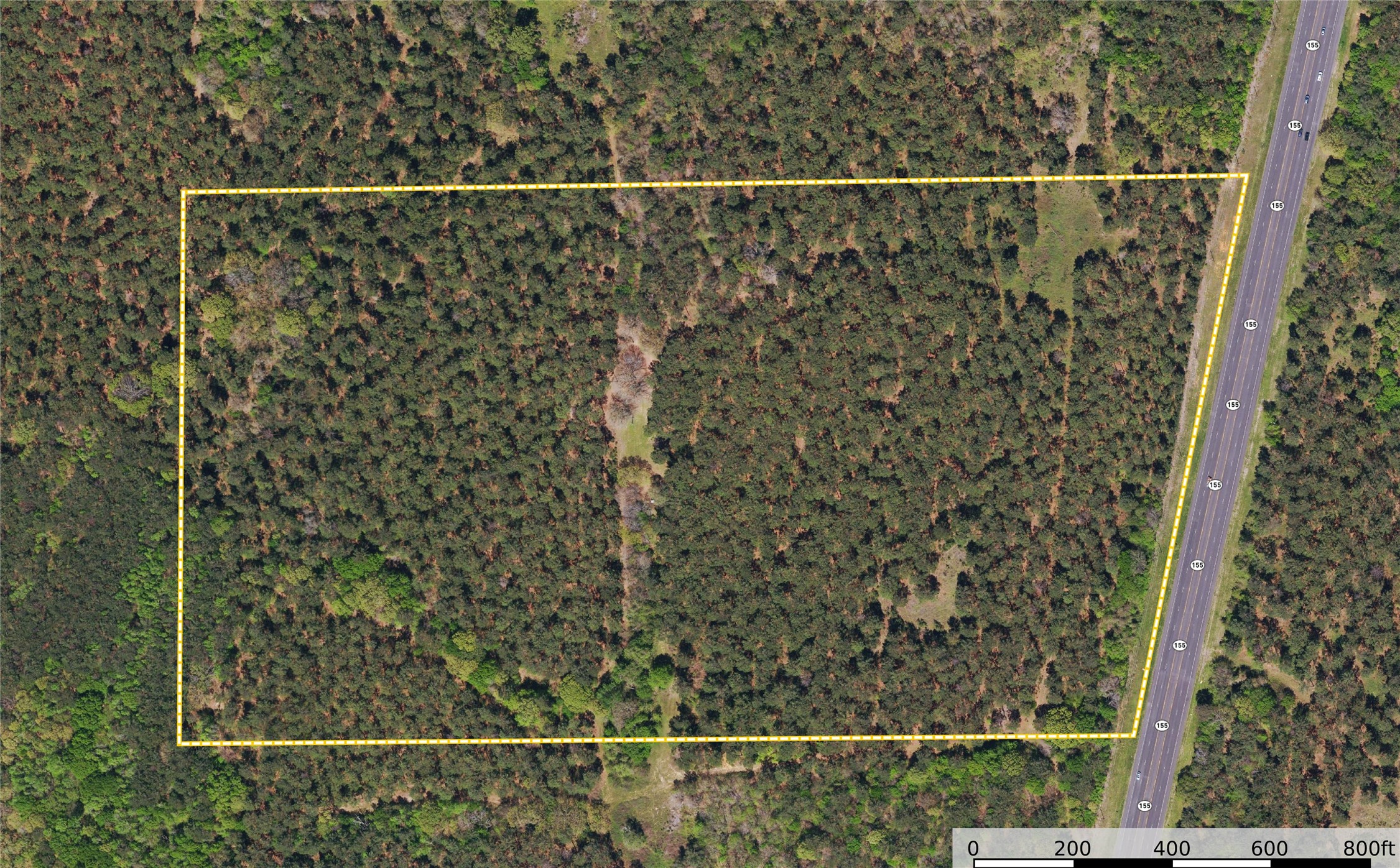 Tract 5 Highway 155 Frankston TX 75763