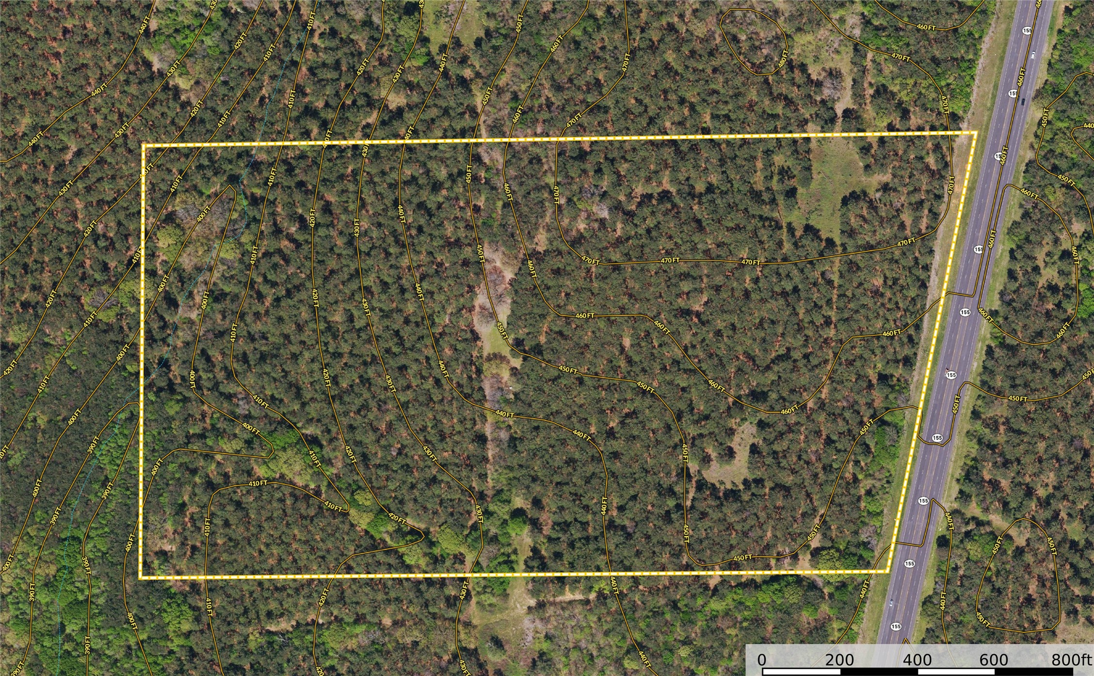 Tract 5 Highway 155 Frankston TX 75763