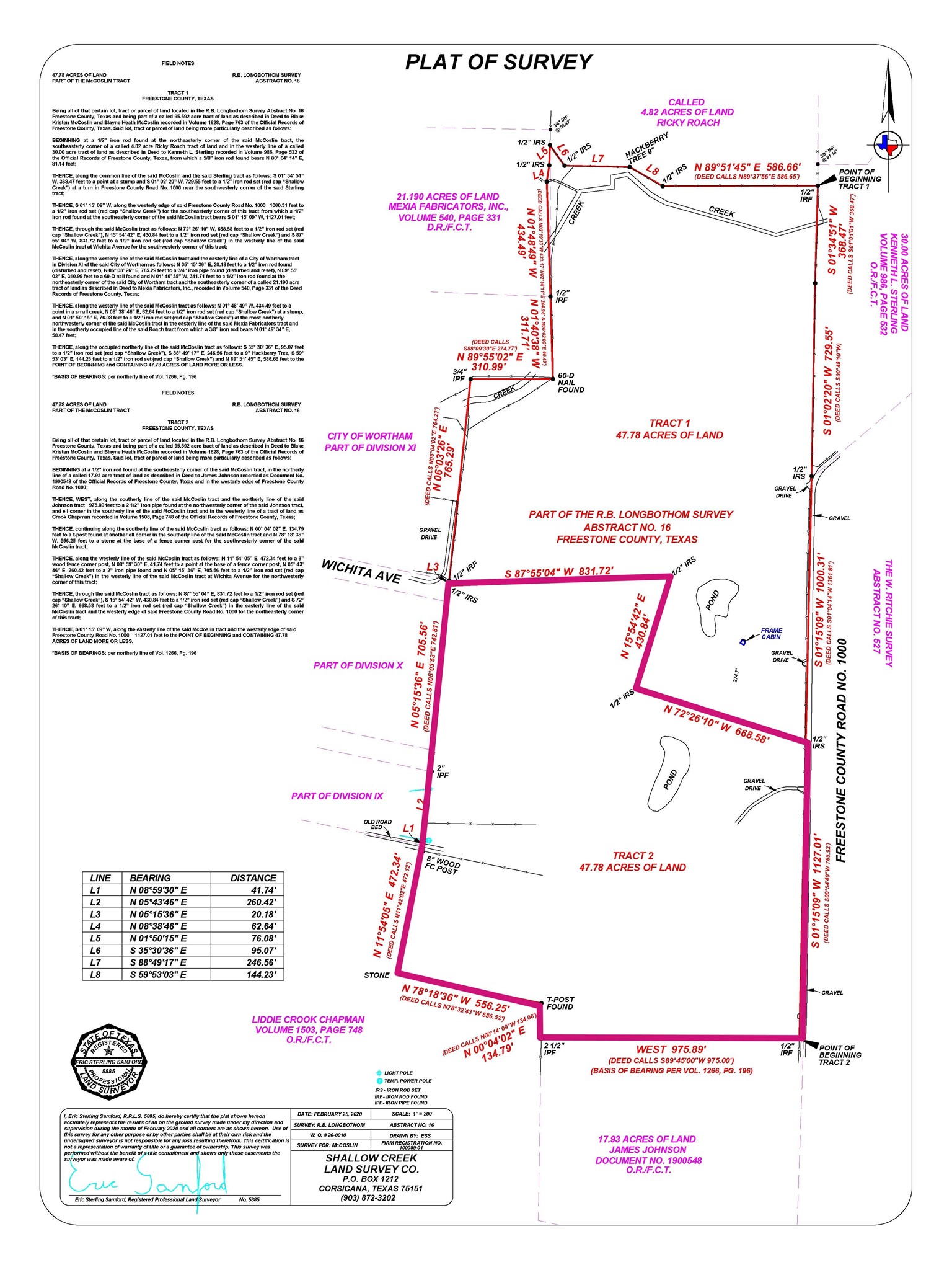 123 Fcr 1000 Road Wortham TX 76693