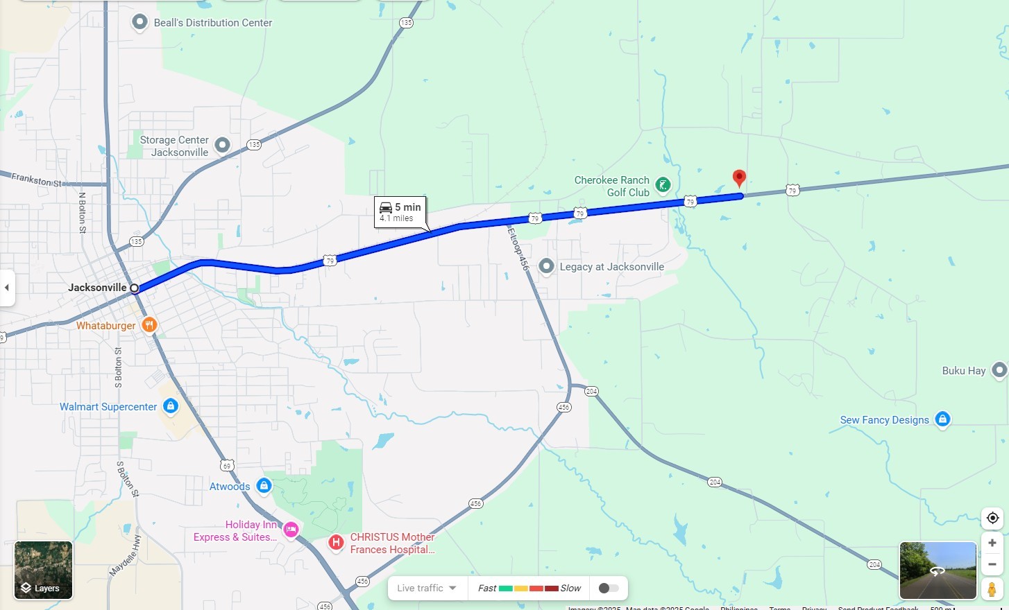 0 Highway 79 Jacksonville TX 75766