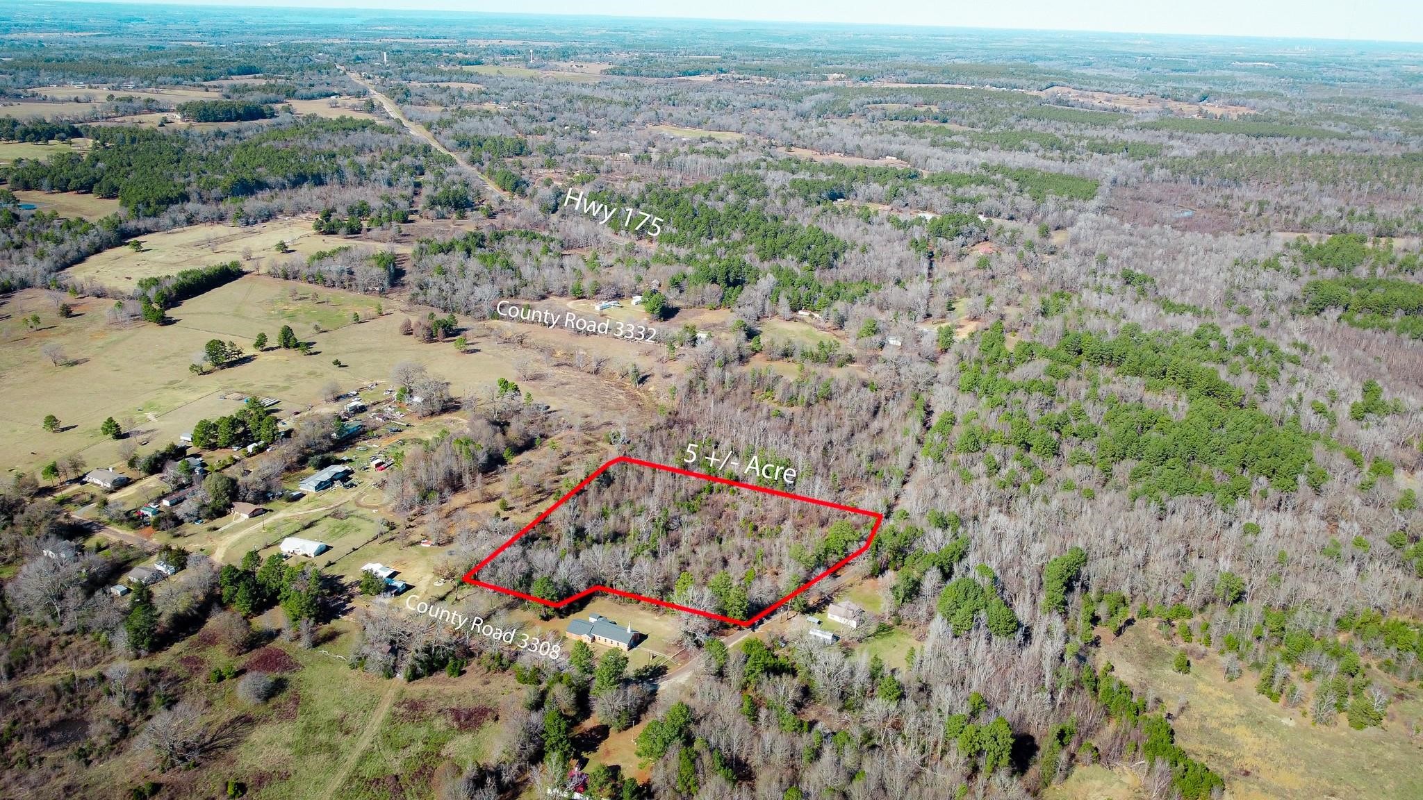 5.032 Acres Cr 3308 Jacksonville TX 75766