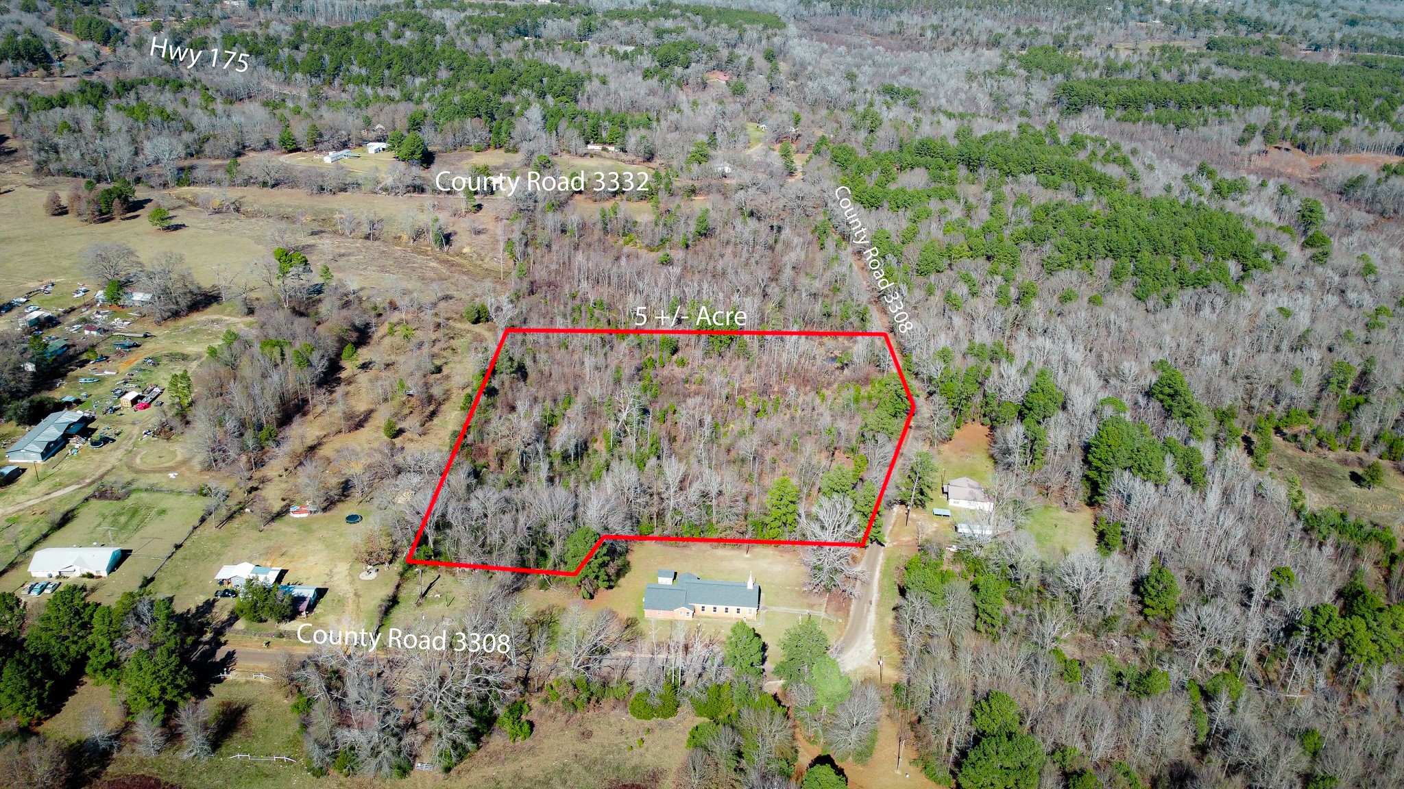 5.032 Acres Cr 3308 Jacksonville TX 75766