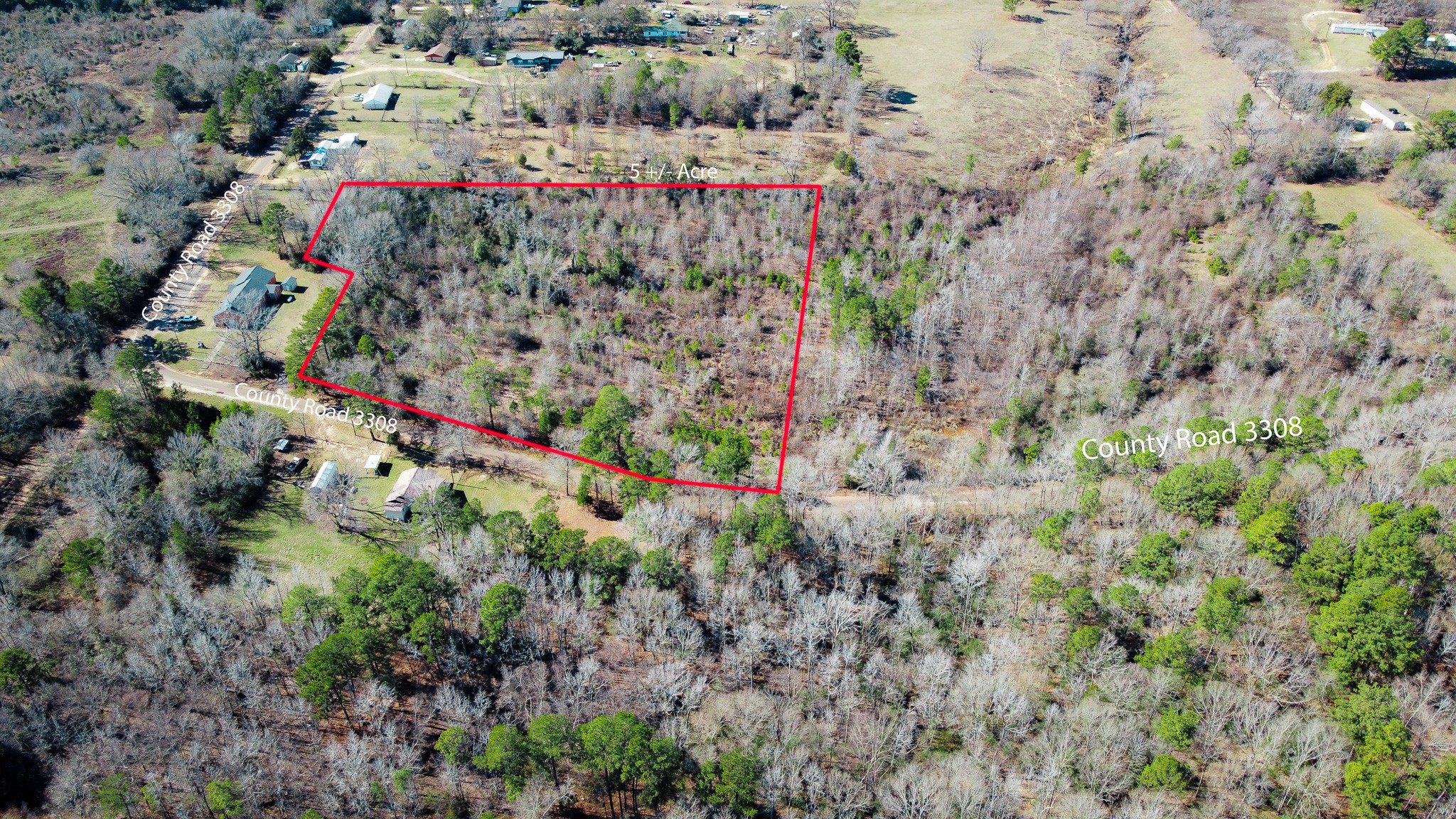 5.032 Acres Cr 3308 Jacksonville TX 75766
