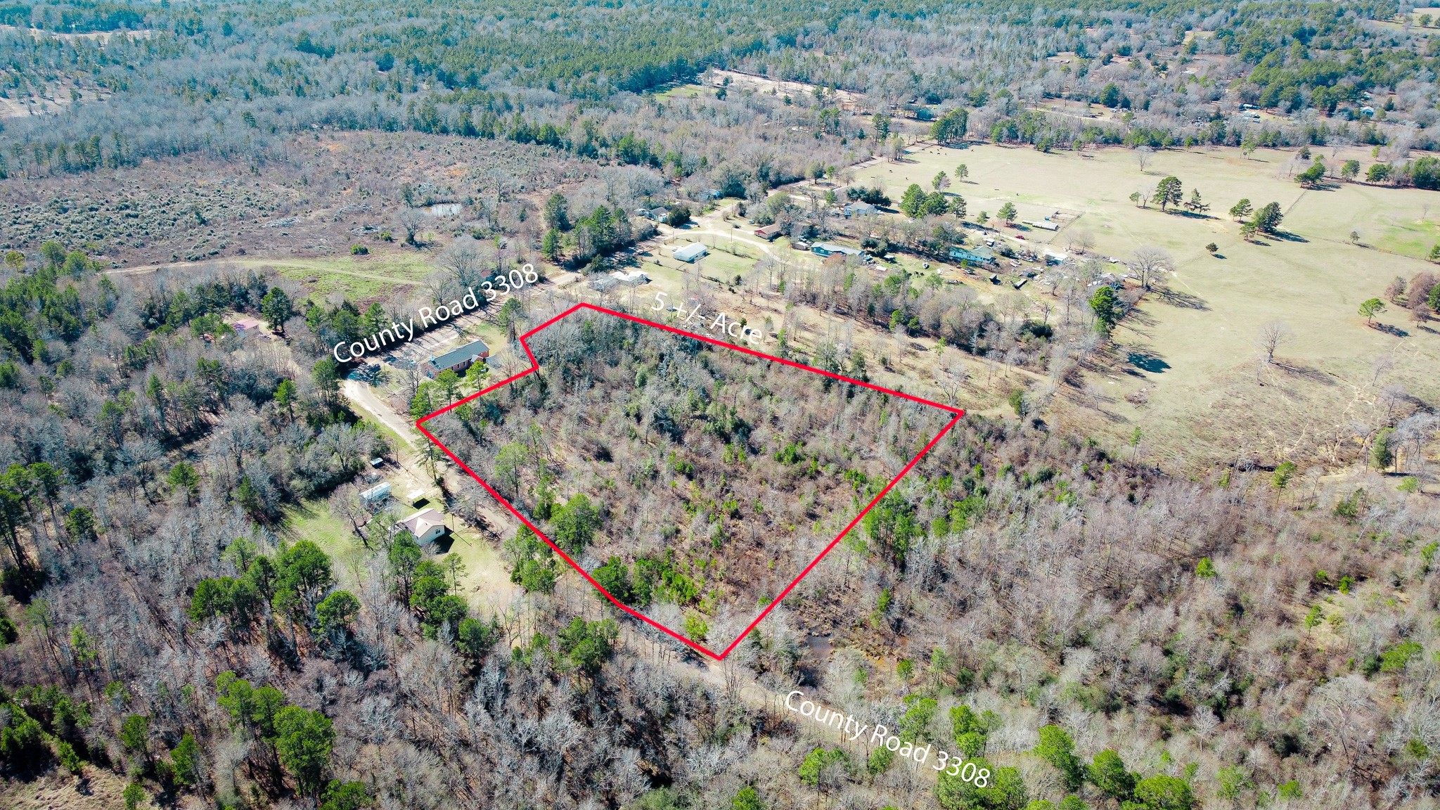 5.032 Acres Cr 3308 Jacksonville TX 75766