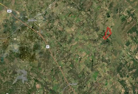 283 Acres Dry Valley Bowie TX 76230