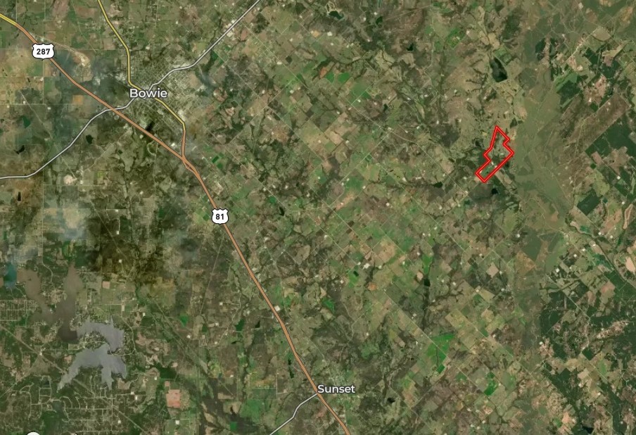 283 Acres Dry Valley Bowie TX 76230