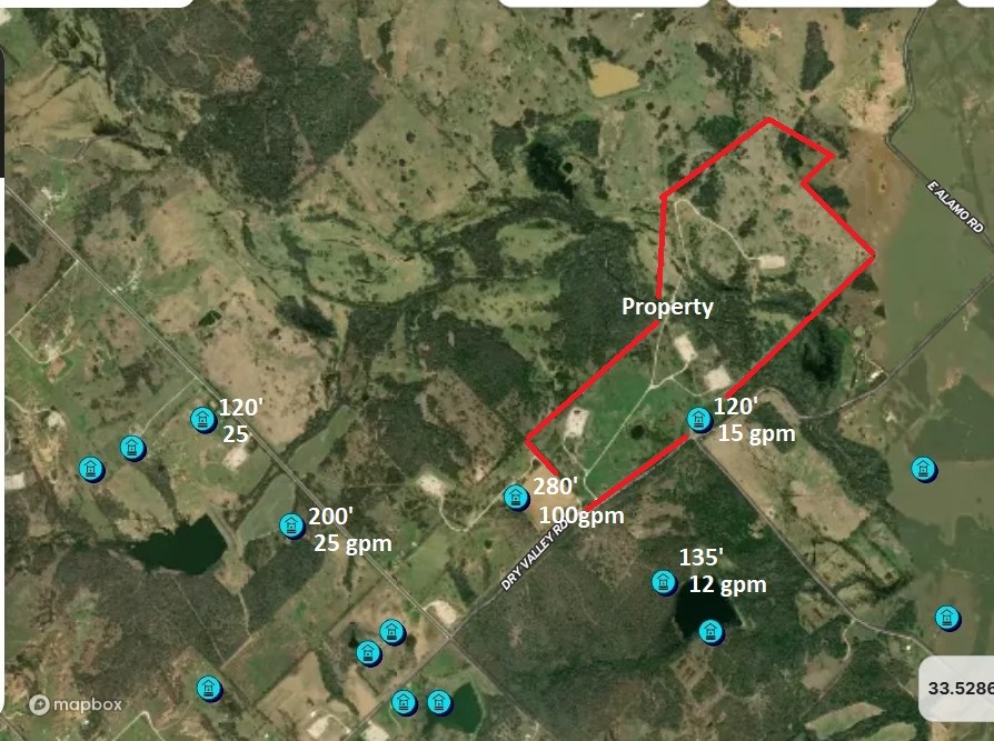 283 Acres Dry Valley Bowie TX 76230