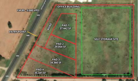 Pad Site 4 Fm 89 Abilene TX 79606