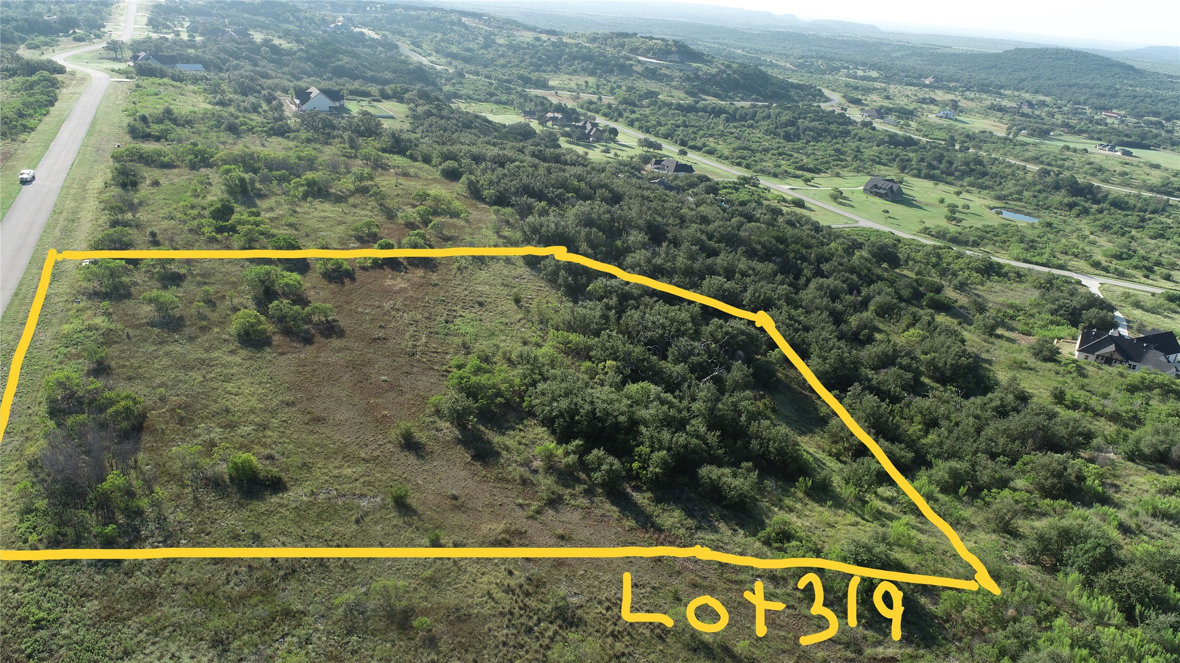 Lot 319 Shooting Star Possum Kingdom Lake TX 76449