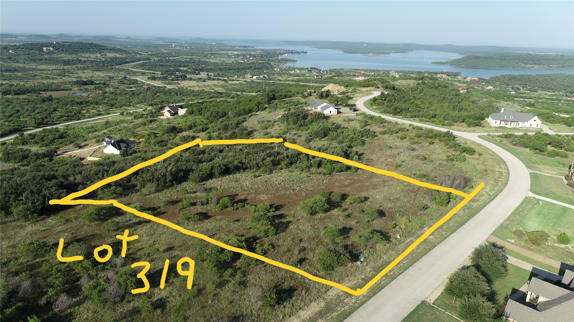 Lot 319 Shooting Star Possum Kingdom Lake TX 76449