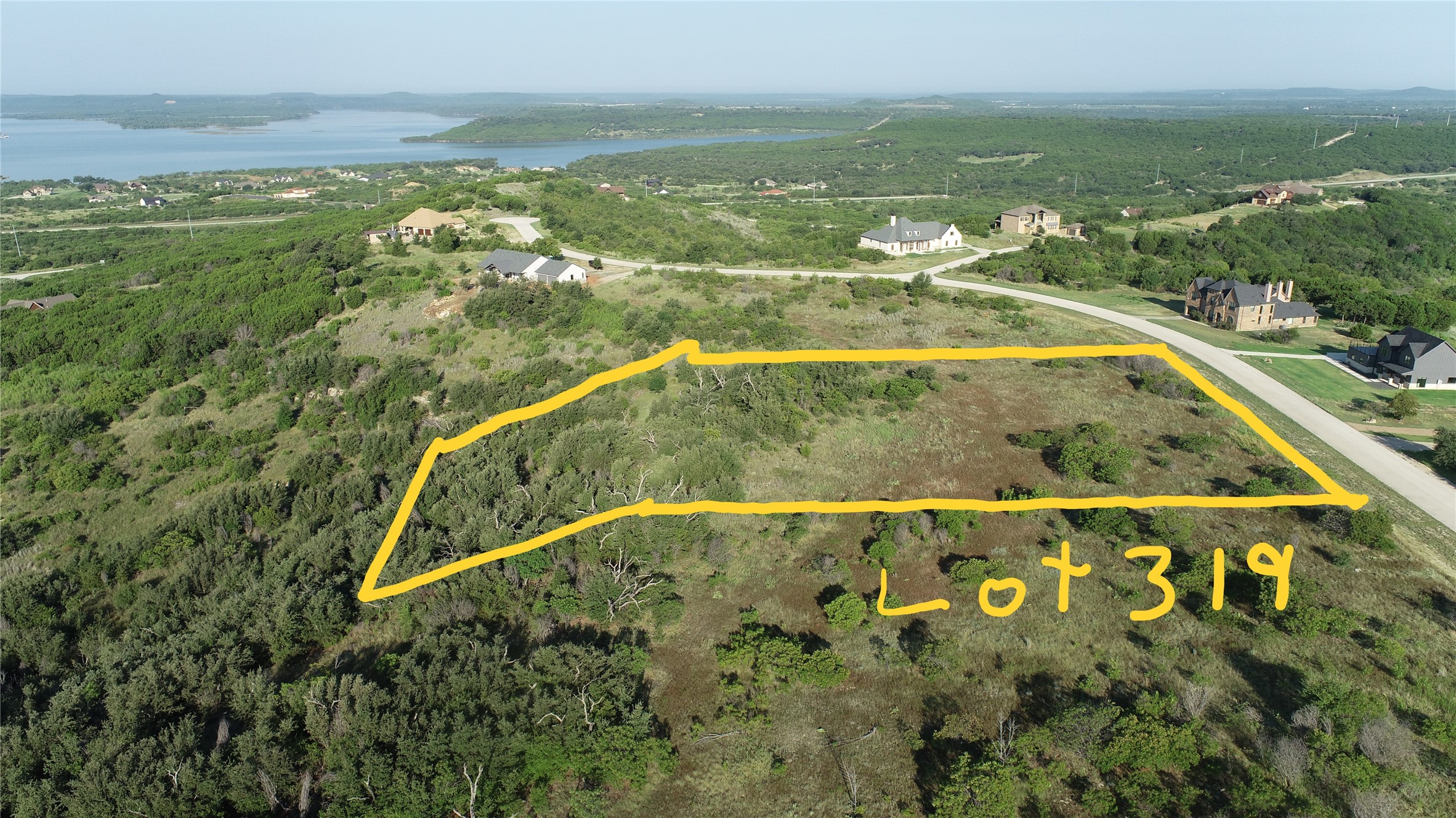 Lot 319 Shooting Star Possum Kingdom Lake TX 76449