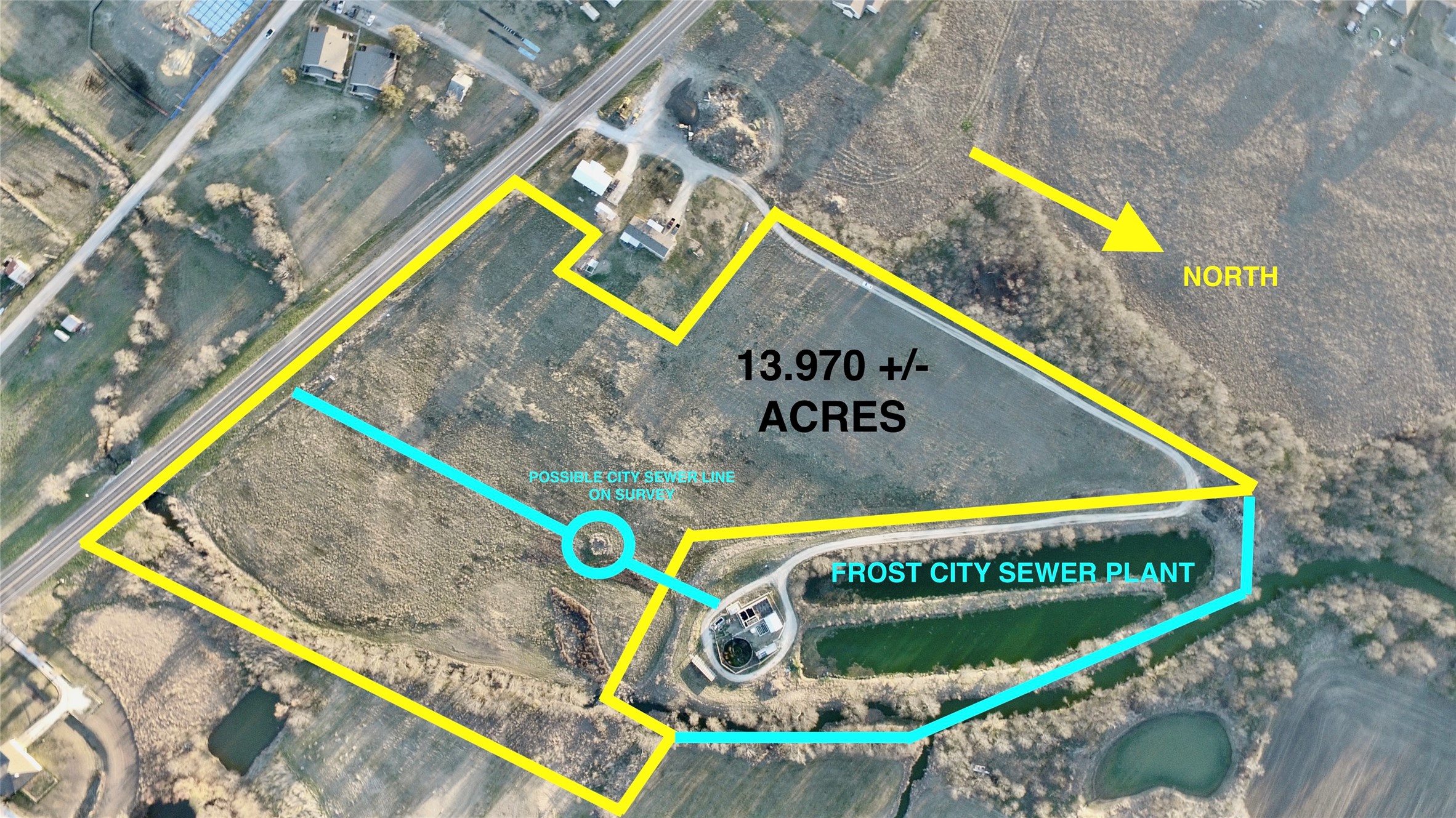 400 W Highway 22 Frost TX 76641