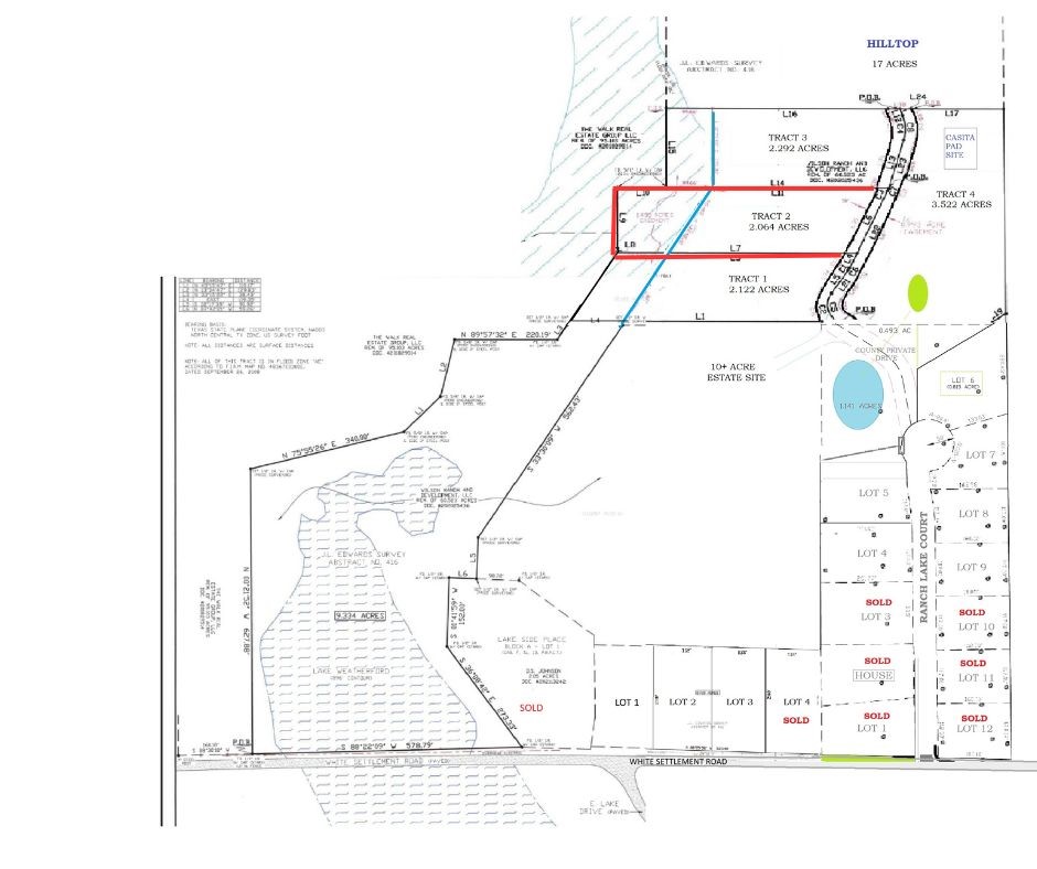 Tbd Tract 2 Ranch Lake Court Weatherford TX 76087