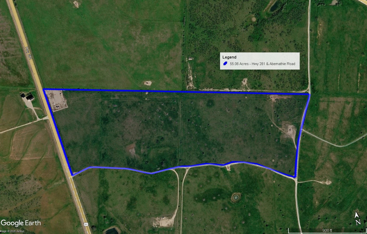 55.06 Acres 281 Highway Jacksboro TX 76458