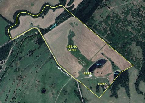 88.46 Acres Parker Hill Road Palmer TX 75152