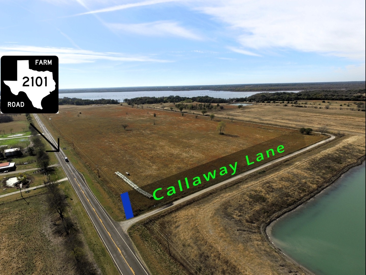 Tbd Callaway Drive Quinlan TX 75474