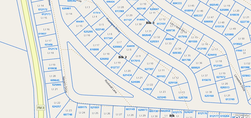 Lot 20 Navarro Drive Hilltop Lakes TX 77871