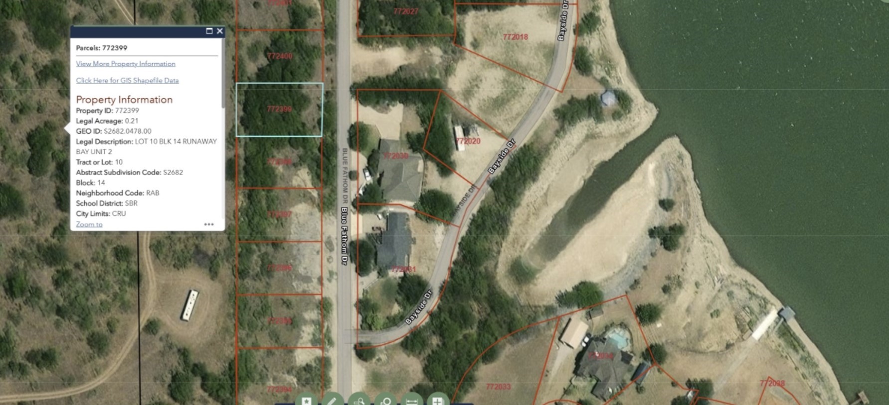 Lot 10 Blue Fathom Drive Runaway Bay TX 76426