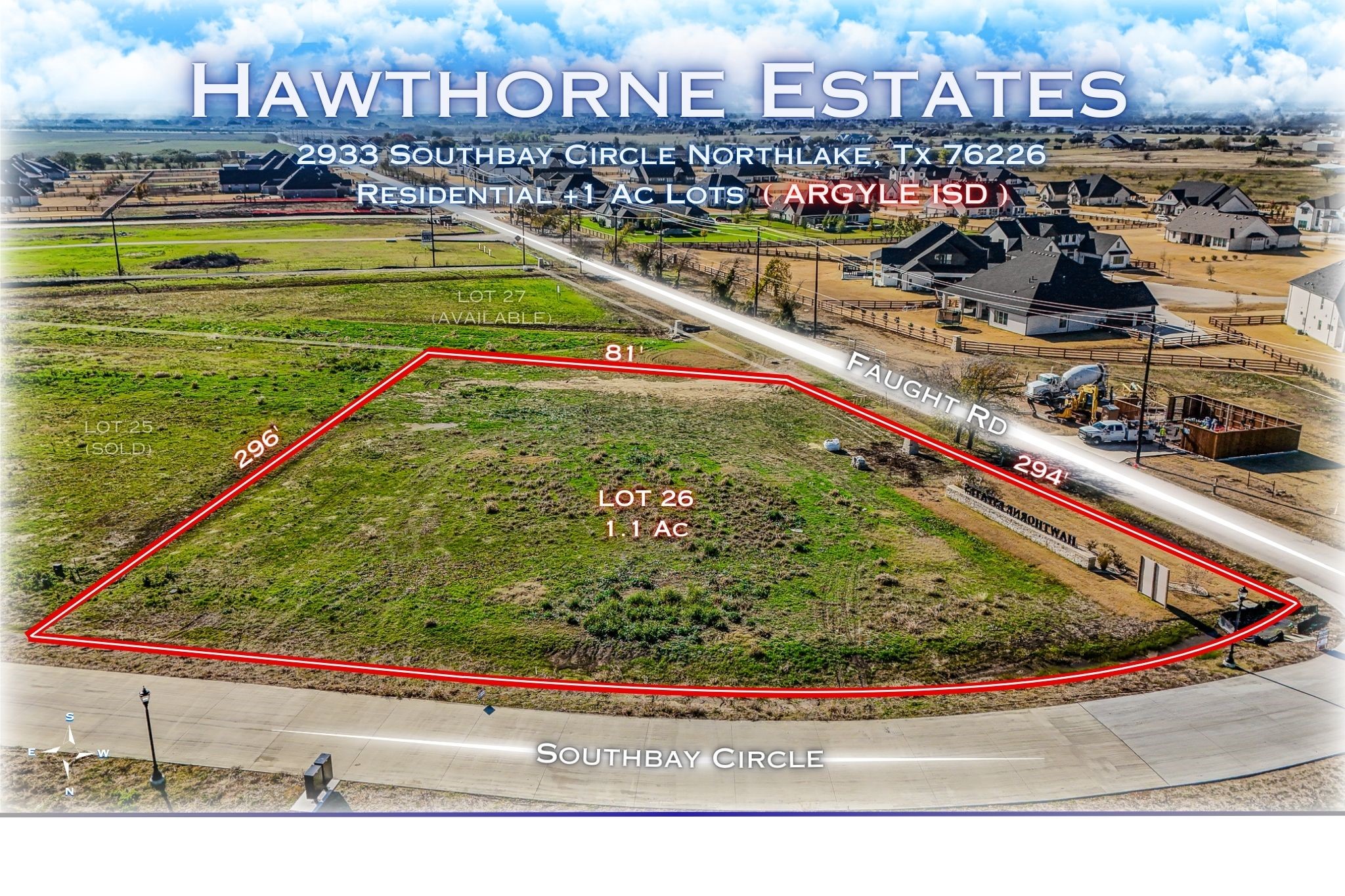 2917 Southbay Circle Northlake TX 76226