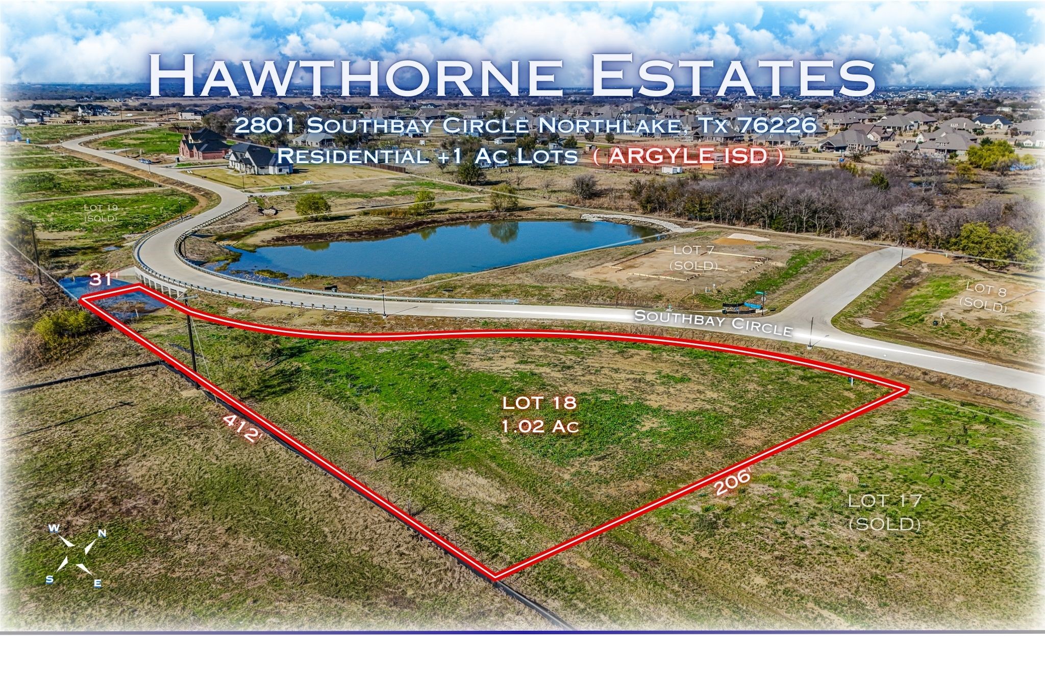 2917 Southbay Circle Northlake TX 76226