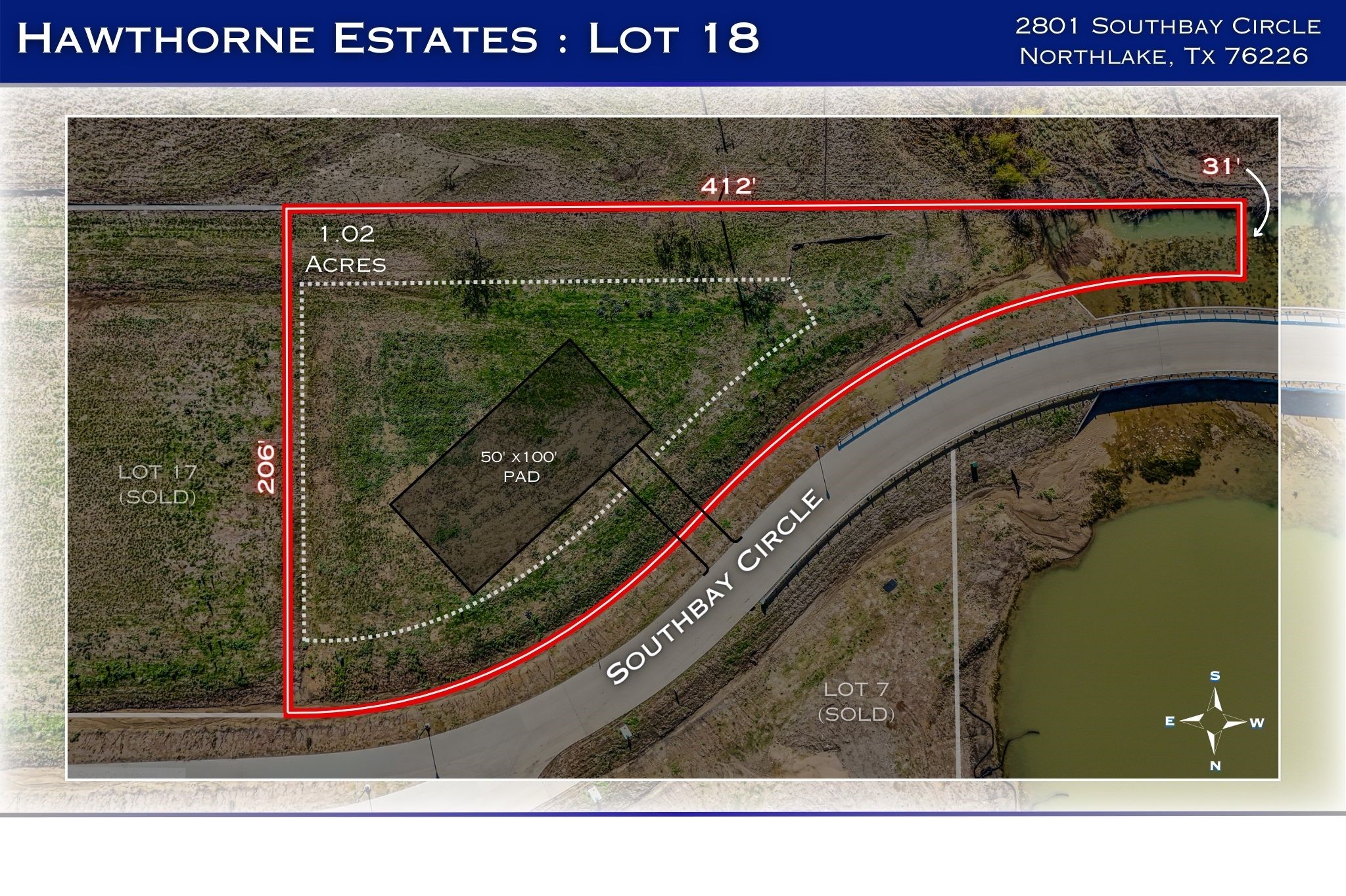 2917 Southbay Circle Northlake TX 76226