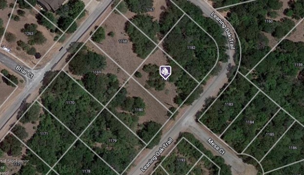 1181 Leaning Oak Trail Whitney TX 76692