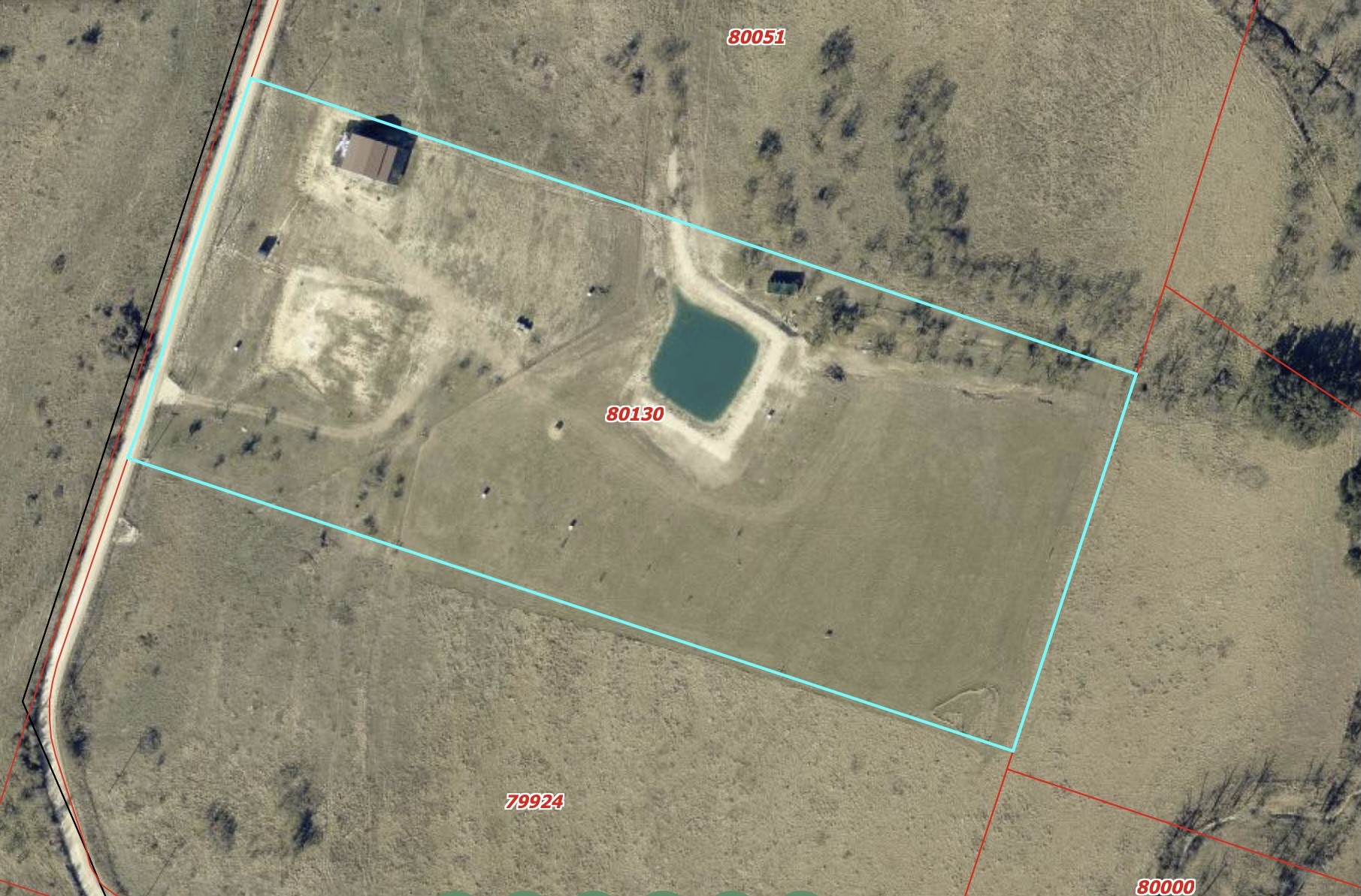 1313 County Road 266 Gustine TX 76455