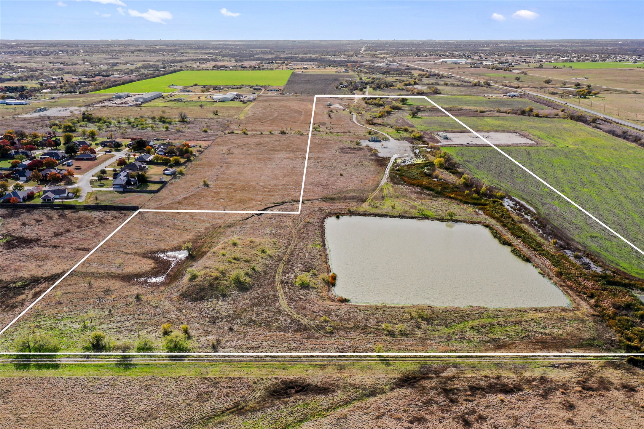 Tbd (79988) Seaborn Road Ponder TX 76259