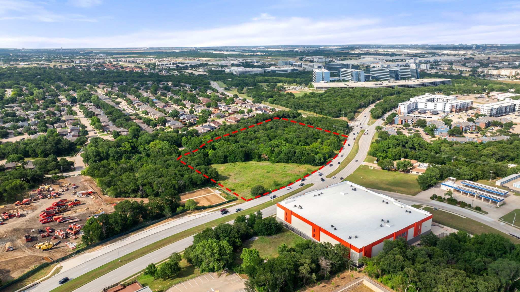 13501 Trinity Boulevard Fort Worth TX 76040