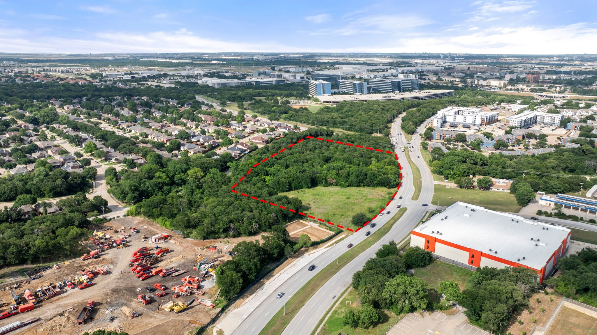 13501 Trinity Boulevard Fort Worth TX 76040