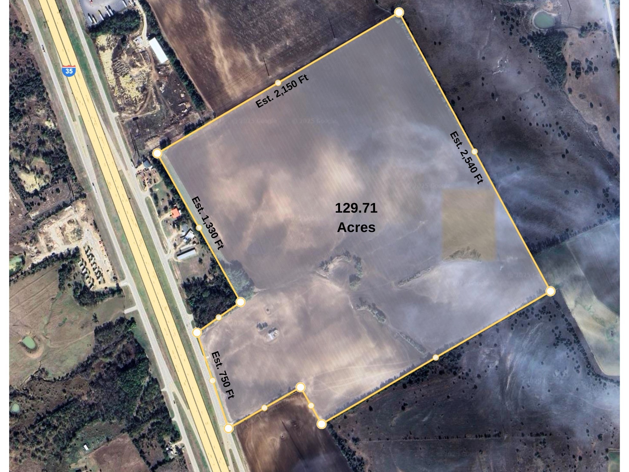 Tbd I-35 Road Abbott TX 76621