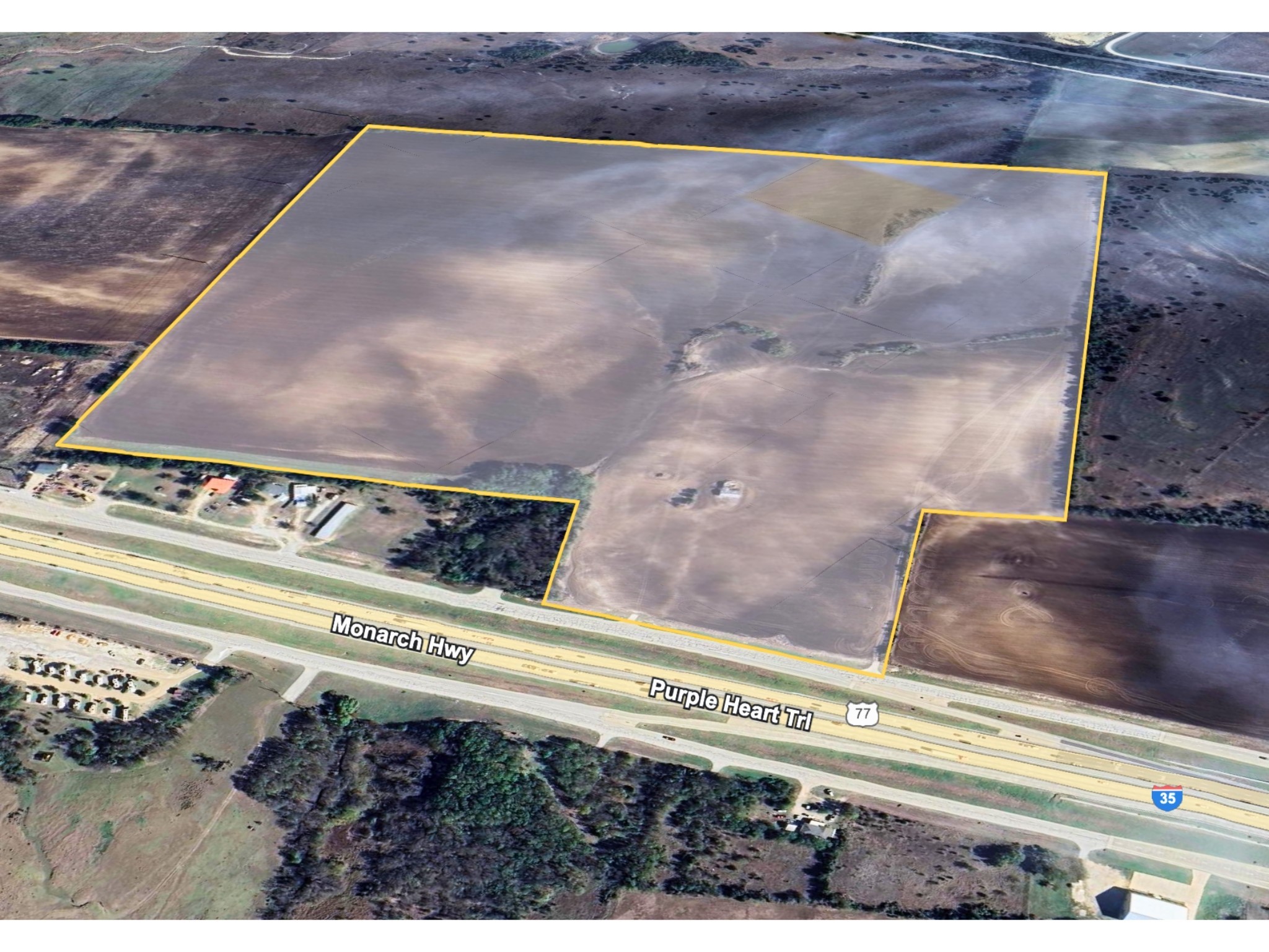 Tbd I-35 Road Abbott TX 76621
