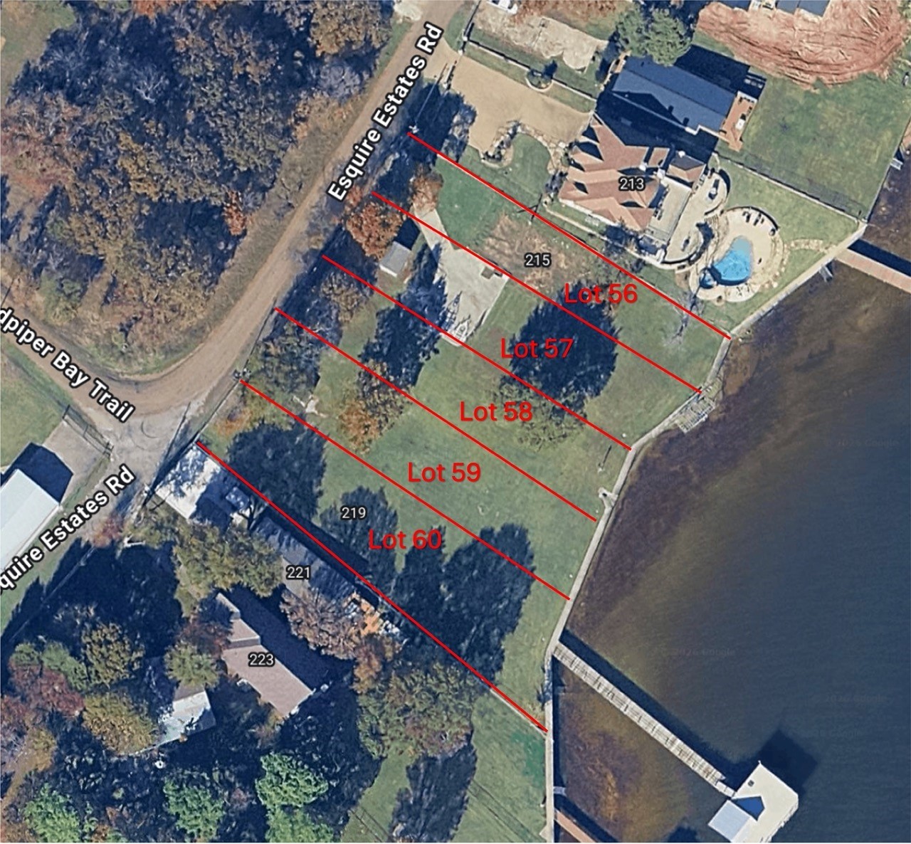 Lot 59 Esquire Estates Road Mabank TX 75156