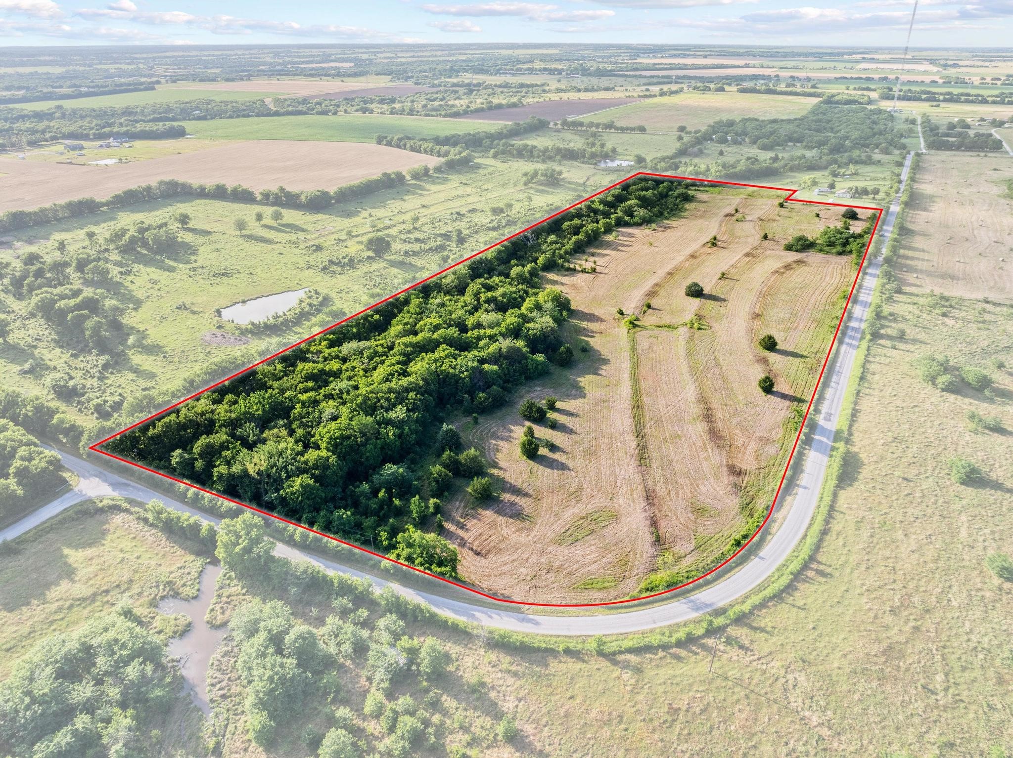 24.95 Acres Mcfarlin Road Collinsville TX 76233