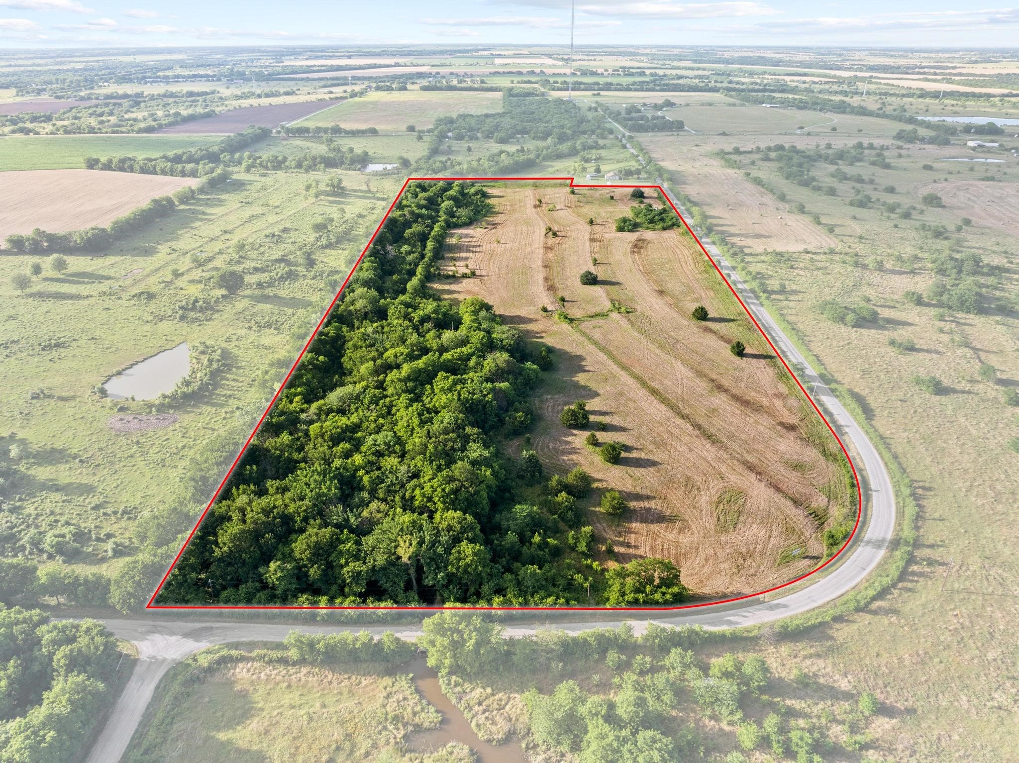 24.95 Acres Mcfarlin Road Collinsville TX 76233