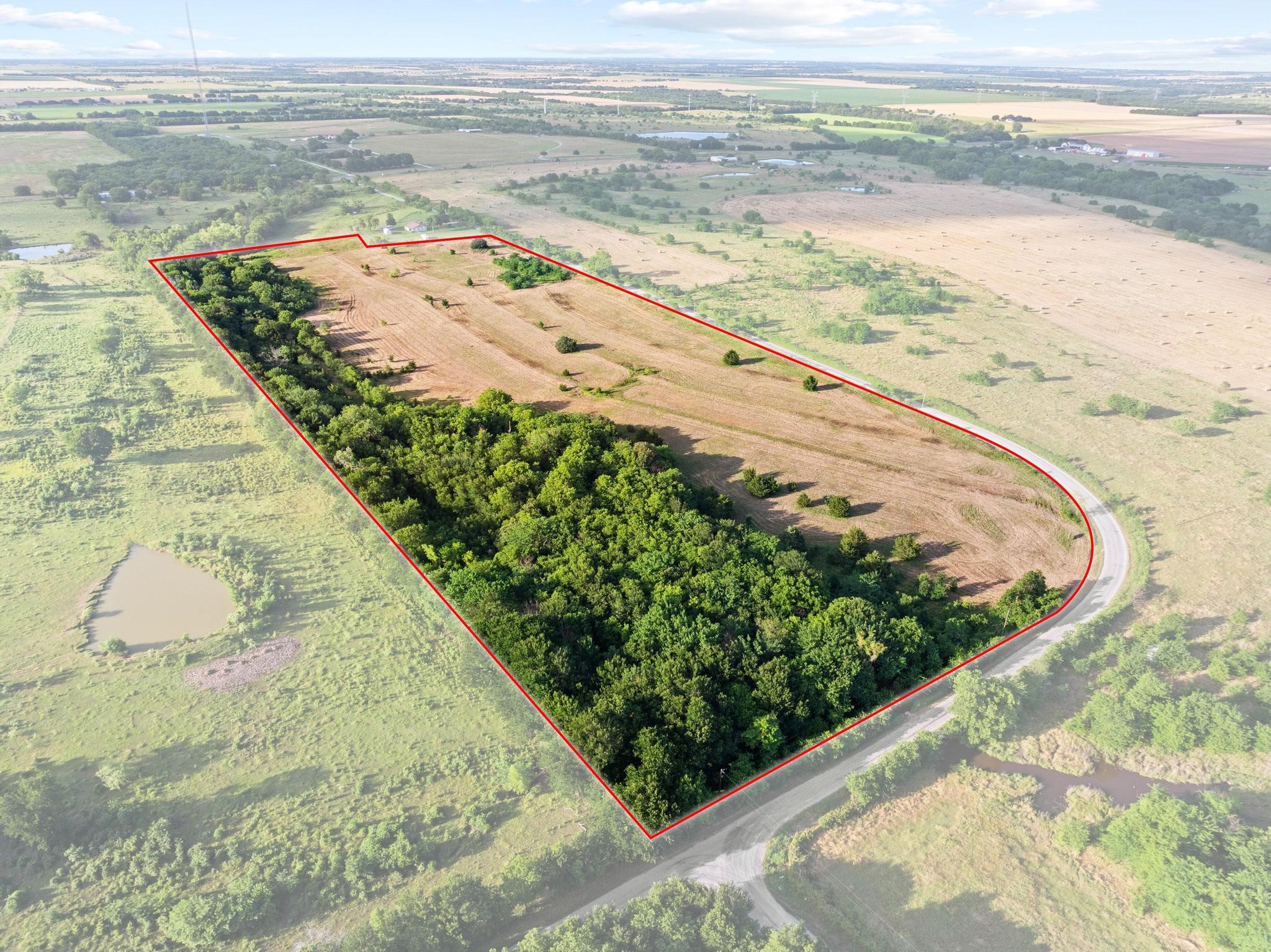 24.95 Acres Mcfarlin Road Collinsville TX 76233