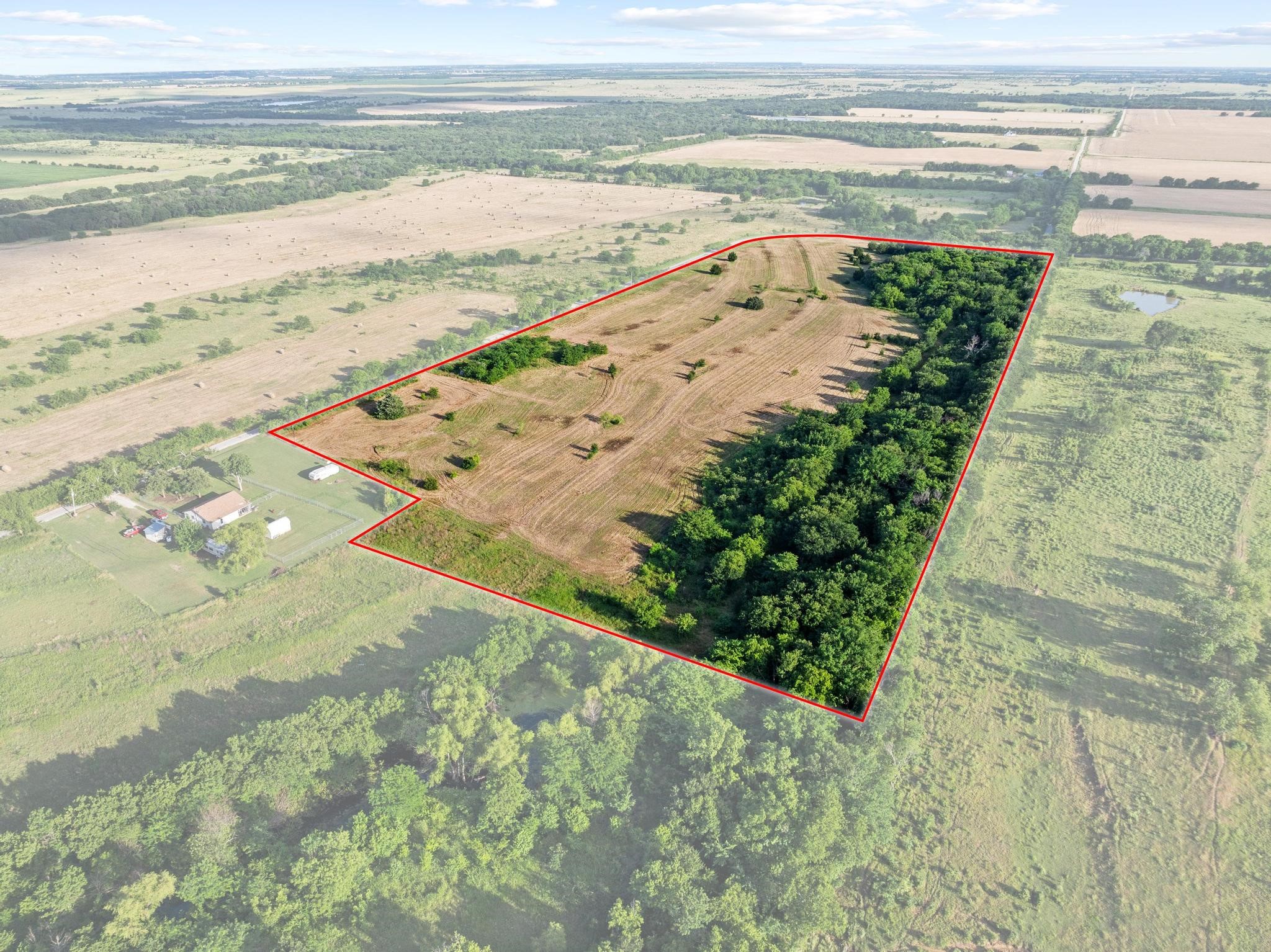 24.95 Acres Mcfarlin Road Collinsville TX 76233