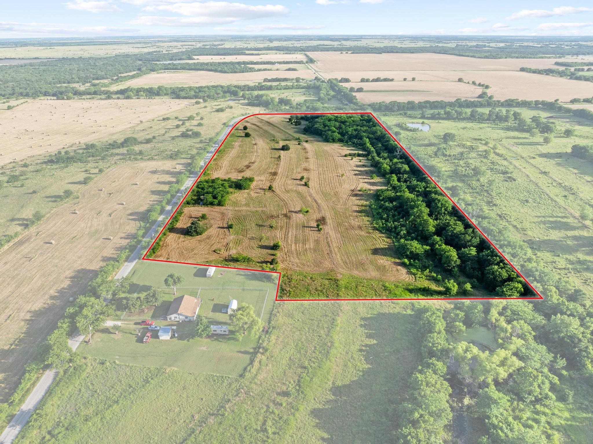 24.95 Acres Mcfarlin Road Collinsville TX 76233