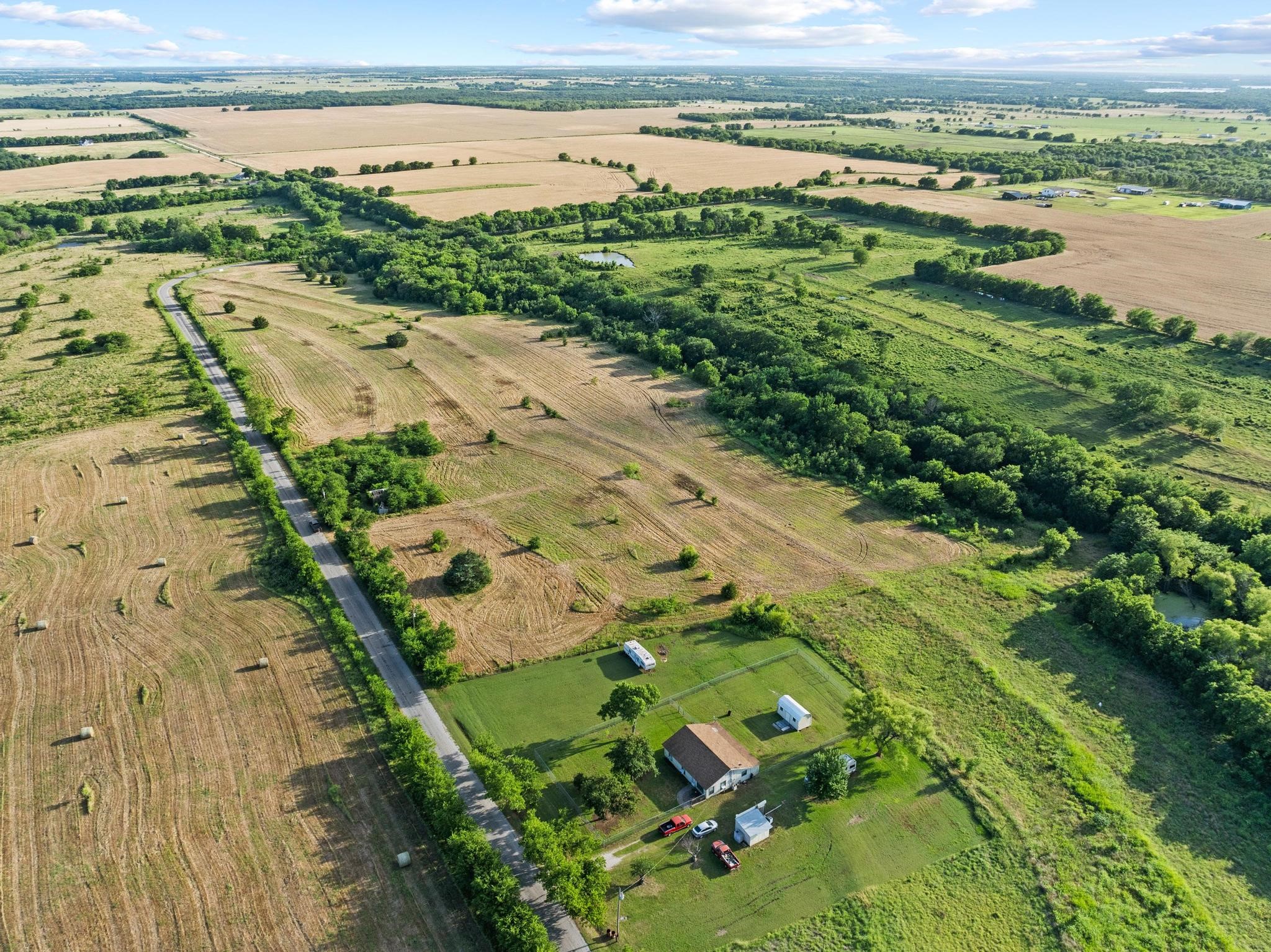 24.95 Acres Mcfarlin Road Collinsville TX 76233