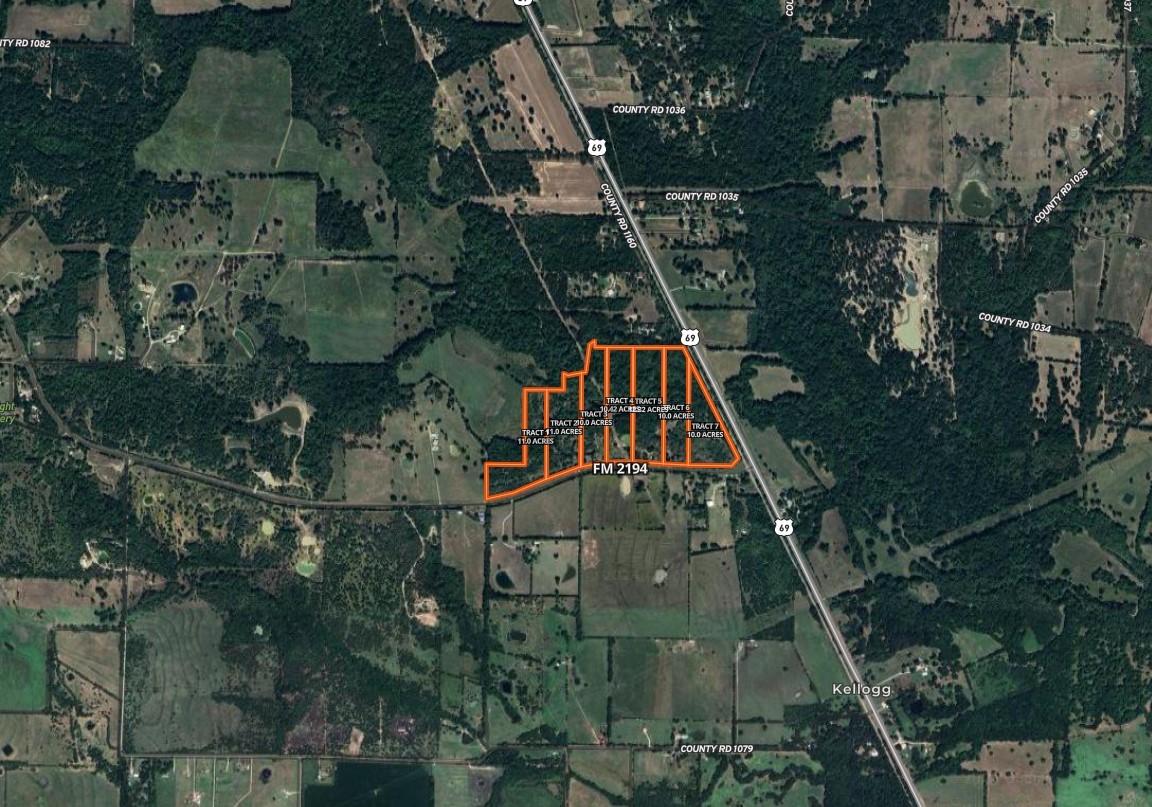 Tract 3 Fm 2194 Greenville TX 75401