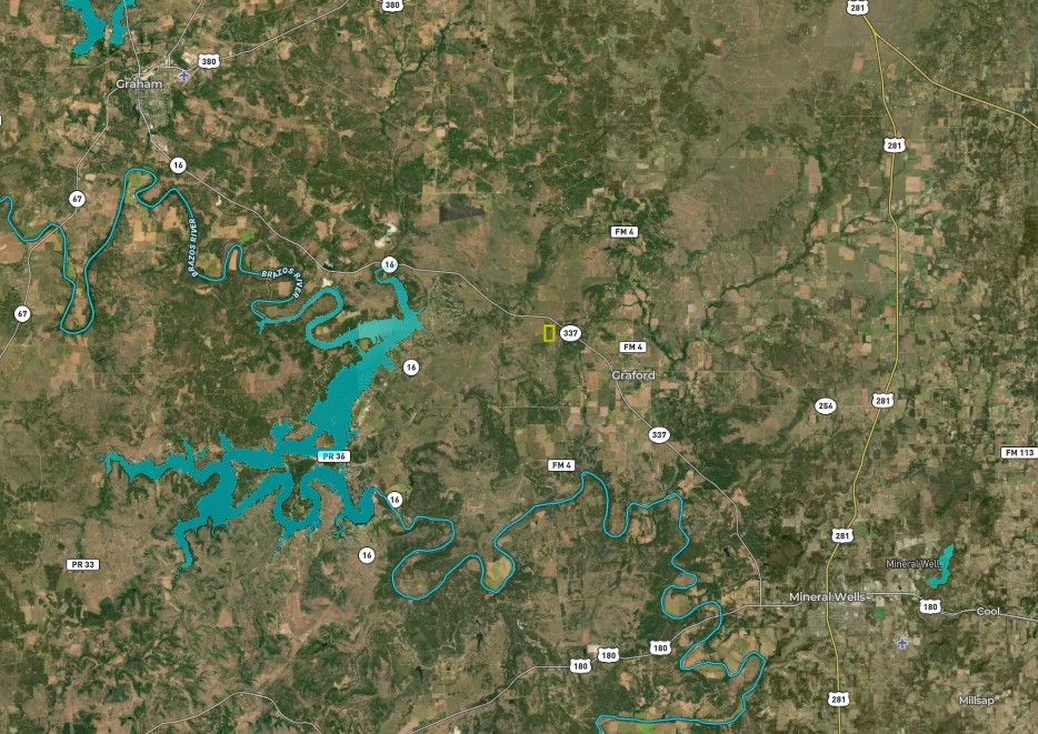 140 Mountain Drive Graford TX 76449